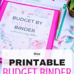 Our 2017 Budget Binder A Plan For Every Dollar  The Budget Mom With Regard To Free Printable Budget Binder Worksheets