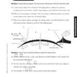 Overview Plate Tectonics For The Theory Of Plate Tectonics Worksheet