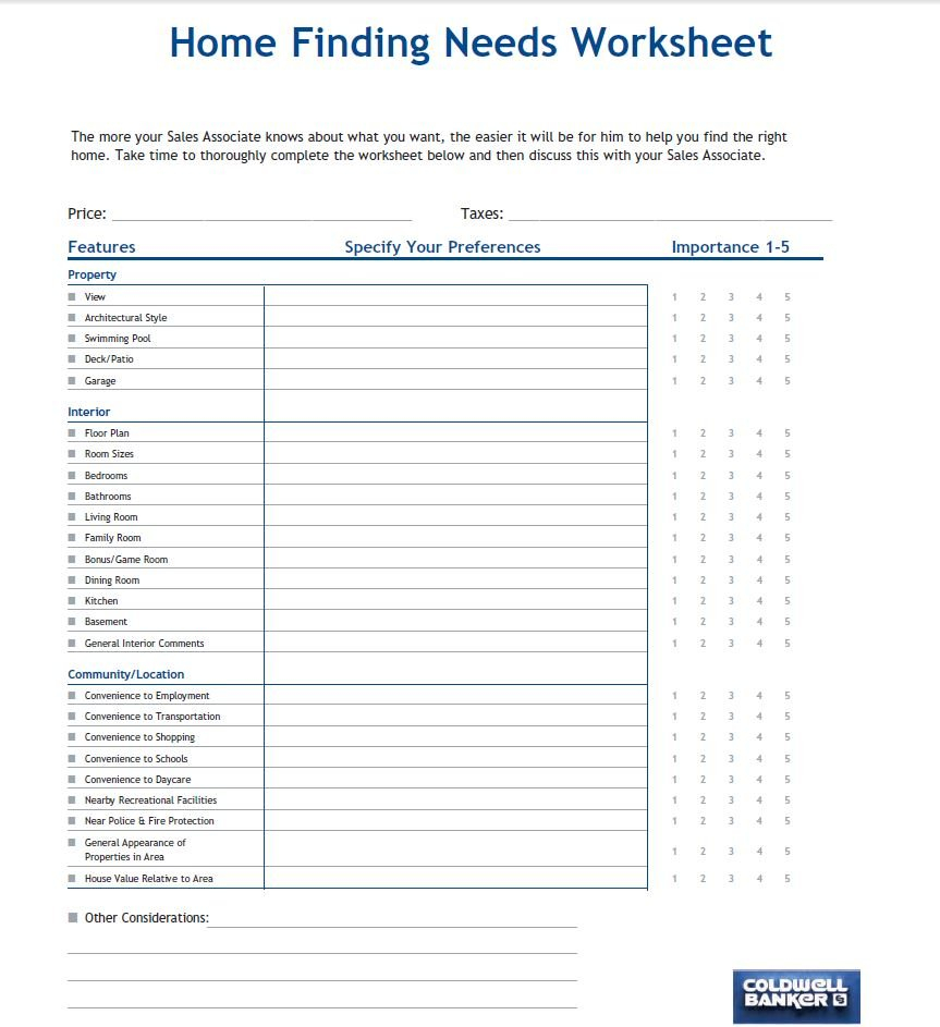 P Sale Of Home Worksheet Epic Budget Planner Worksheet  Yooob Intended For Sale Of Home Worksheet