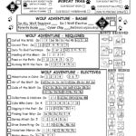 Pack Budget Worksheet | Scouts   Cub Scouts | Budget Spreadsheet ... With Cub Scout Treasurer Spreadsheet