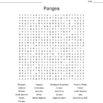 Pangea Word Search  Wordmint As Well As Pangea Worksheet Answers
