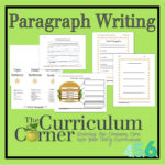 Paragraph Writing  The Curriculum Corner 456 For Paragraph Writing Worksheets