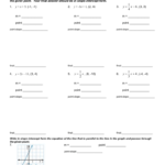 Parallel And Perpendicualr Practice Along With 3 3 Slopes Of Lines Worksheet Answers
