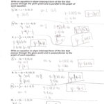 Parallel And Perpendicular Lines Worksheet Answers  Yooob Or Geometry Parallel And Perpendicular Lines Worksheet Answers