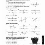 Parallel Lines And Transversals Worksheet Answers  Briefencounters For Proving Parallel Lines Worksheet With Answers