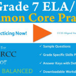 Parcc Grade 7 Ela Practice Test  Lumoslearning Intended For Parcc Practice Worksheets
