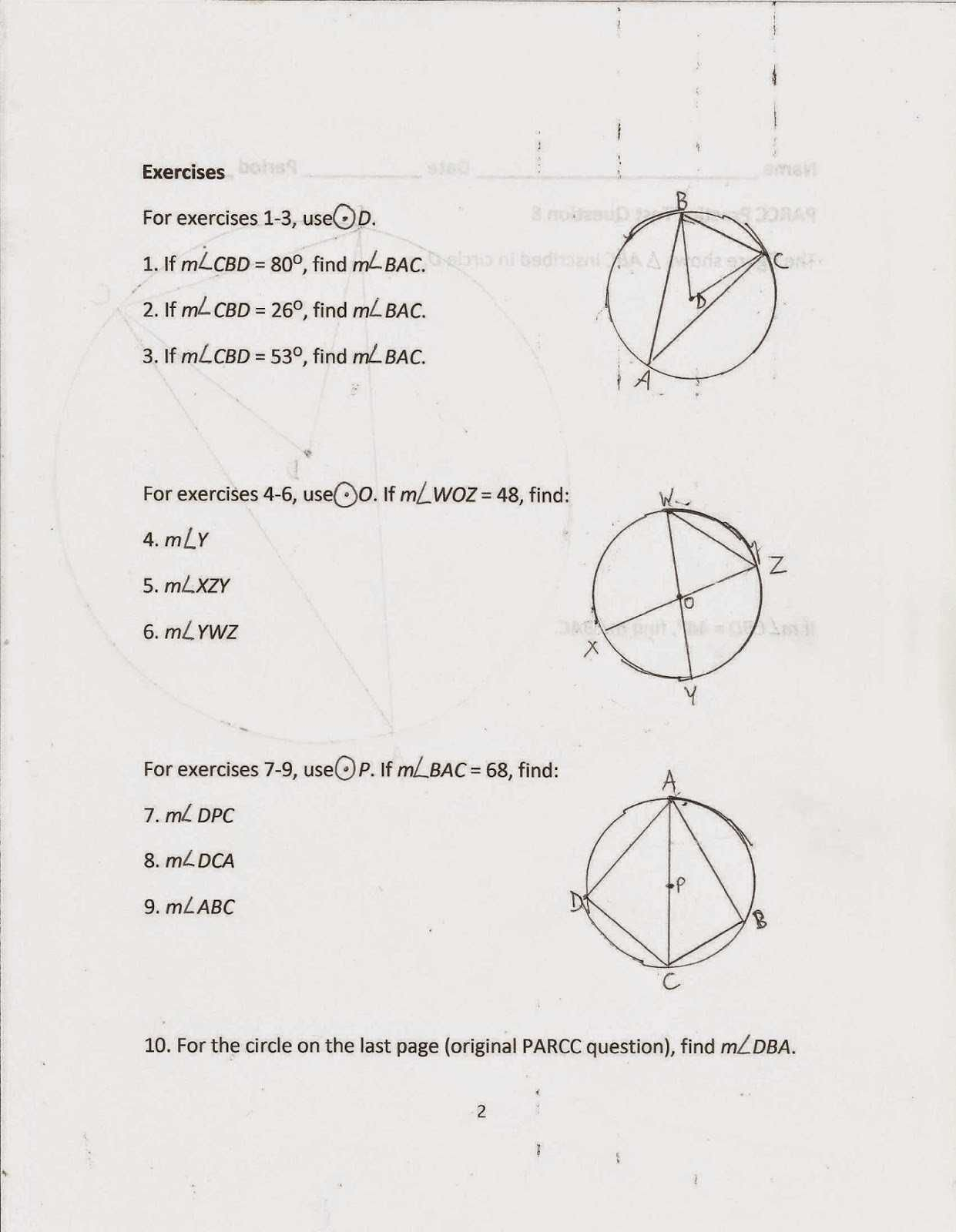 Parcc Practice Worksheets Pdf  Briefencounters And Four Fours Worksheet Pdf