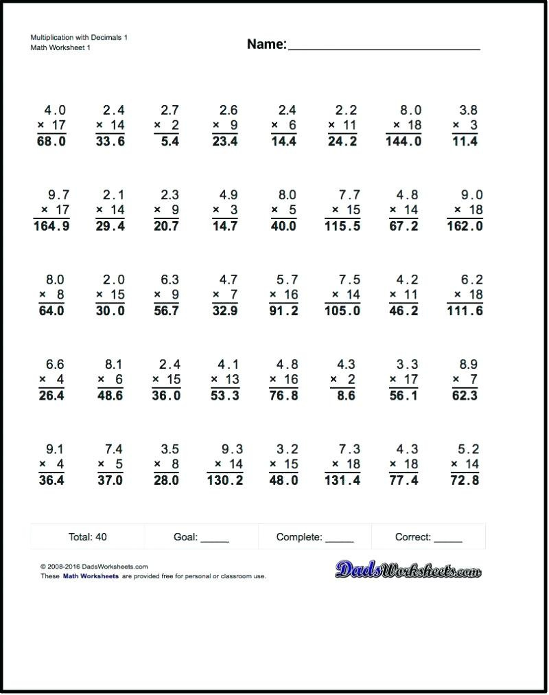 Partial Products Worksheets 4Th Grade And Worksheets To Deepen And Multiply Using Partial Products 4Th Grade Worksheets