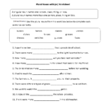 Parts Speech Worksheets  Noun Worksheets Throughout Nouns Worksheet 4Th Grade