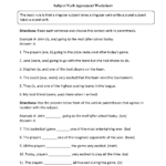 Parts Speech Worksheets  Verb Worksheets Throughout 7Th Grade Verb Worksheets