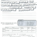 Past Tense  Year 8 Spanish Inside The Imperfect Tense In Spanish Worksheet