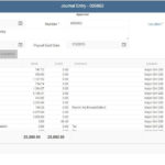 Payroll Journal Entry : Support Center Pertaining To Payroll Accrual Spreadsheet Template