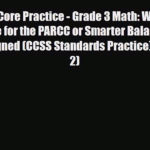 Pdf Common Core Practice  Grade 3 Math Workbooks To Prepare For With Parcc Practice Worksheets Pdf