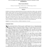 Pdf Global Stakeholders Schemes For Preventing Burden Non Within Communicable Disease Worksheet Middle School