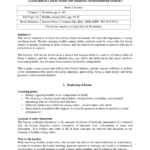 Pdf Healthy Eating Habits Lesson Plan Of A Science Lesson With Within Nutrition Worksheets Pdf
