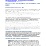 Pdf Motivational Interviewing Glossary And Fact Sheet Kathleen Sciacca Together With Motivational Interviewing Worksheets