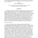 Pdf Oppositional Defiant Disorder As Well As Therapy Worksheets For Oppositional Defiant Disorder