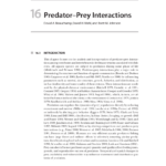 Pdf Predatorprey Interactions With Regard To Predator Prey Relationship Worksheet Answers