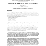 Pdf What Do We Know About School Field Trips As Well As California Science Center Field Trip Worksheet