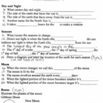 Pearson Education Science Worksheet Answers  Briefencounters Throughout Earth In Space Worksheet Pearson Education Inc Answers