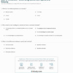 Pearson Education Speed And Velocity Answers The Worst  Grad Kaštela For Speed And Velocity Worksheet