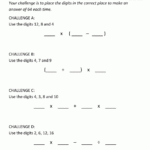 Pemdas Rule  Worksheets In Singapore Math 6Th Grade Worksheets