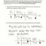 Percent Increase And Decrease Word Problems Worksheet  Briefencounters Intended For Percent Increase And Decrease Word Problems Worksheet