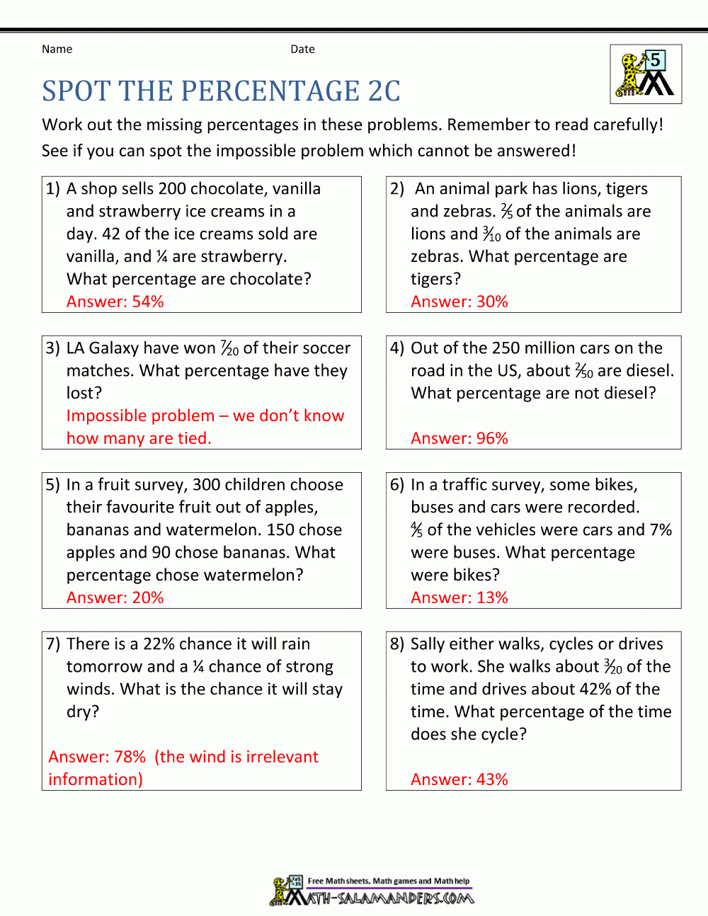 Percentage Word Problems For Percent Discount Word Problems Worksheet
