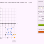 Performing Dilations Video  Dilations  Khan Academy For Geometry Cp 6 7 Dilations Worksheet