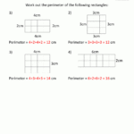 Perimeter Worksheets For Free Math Worksheets For 7Th Grade With Answers