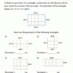 Perimeter Worksheets Inside 6Th Grade Math Worksheets Common Core