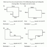 Perimeter Worksheets Inside 7Th Grade Printable Worksheets