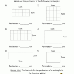 Perimeter Worksheets Inside Grade 6 Worksheets
