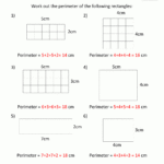 Perimeter Worksheets With Regard To Fun Summer Worksheets For 4Th Grade