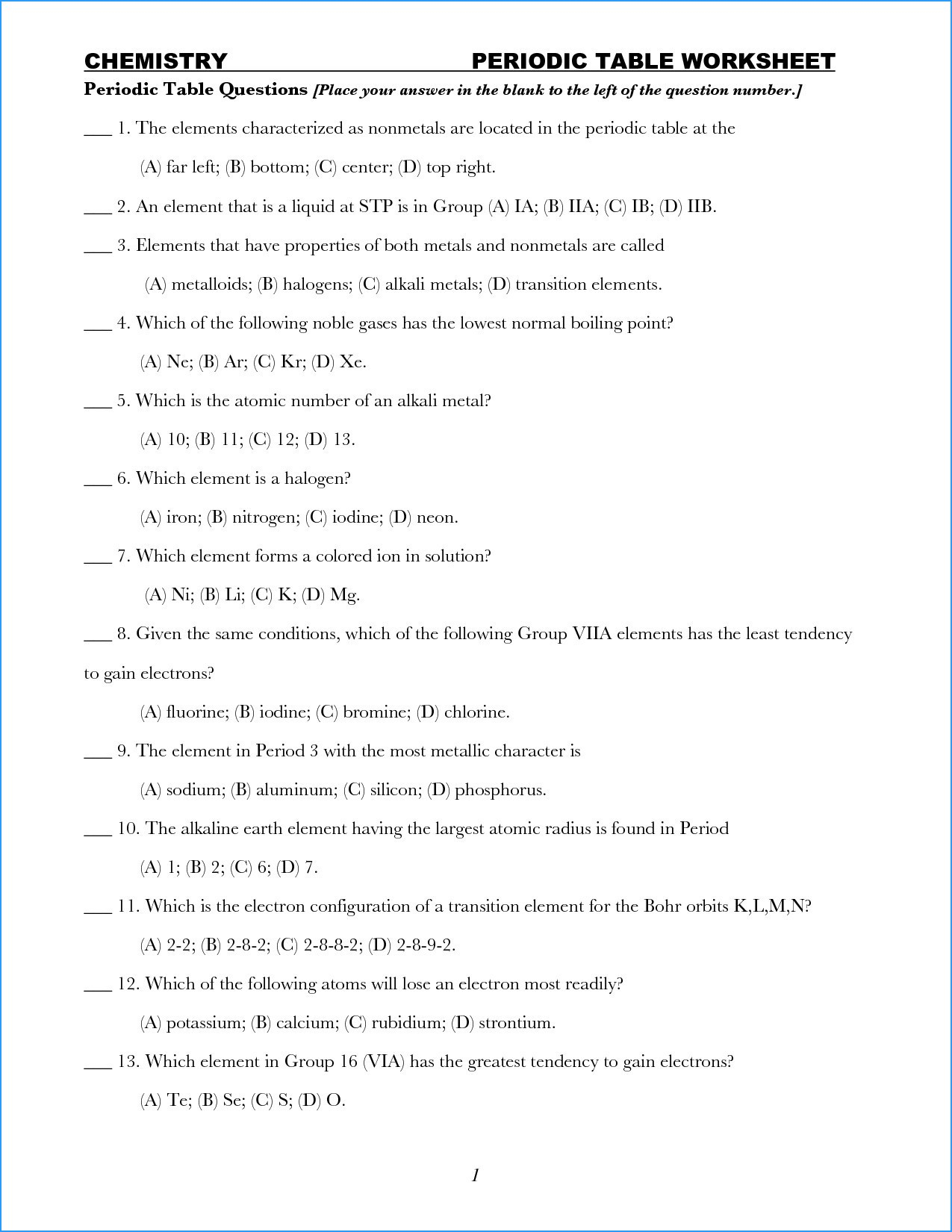 Periodic Table Worksheet Answers New Drawing Atoms Worksheet Answer Inside Drawing Atoms Worksheet