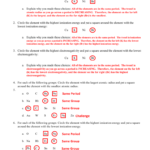 Periodic Trends Worksheet Answers Pertaining To Periodic Trends Worksheet Answers Chemistry