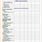 Personal Budget Spreadsheet Excel Family Template Expense Financial For Financial Planning Budget Worksheet