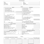 Personal Financial Statements  Fill Online Printable Fillable With Personal Financial Statement Worksheet