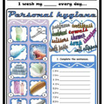 Personal Hygiene Worksheet  Free Esl Printable Worksheets Made As Well As Personal Hygiene Worksheets