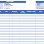 Personal Inventory Template | Excel Spreadsheets | Excel Calendar ... Regarding Stocktake Excel Spreadsheet