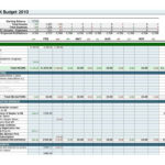 Personal Monthly Budget Excel At Spreadsheet Template ... Throughout Personal Monthly Budget Planner Excel