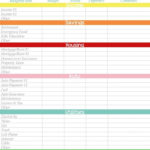 Personal Monthly Et Sheet Planner Spreadsheet Simple Worksheet Free Inside Budget Planning Worksheets Pdf