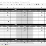 Personal Training Spreadsheet In Google Drive   Youtube Intended For Personal Trainer Spreadsheet