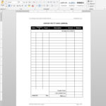 Petty Cash Accounting Journal Template | Bizmanualz Within Accounting Journal Template