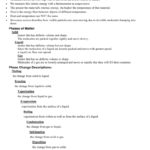 Phase Changes Worksheet With Phases Of Matter Worksheet Answers