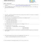 Phet Build And Atom With Regard To Phet Build An Atom Worksheet Answers