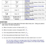 Phet Isotopes And Atomic Mass Worksheet Answer Key  Briefencounters Together With Isotopes And Atomic Mass Worksheet Answers