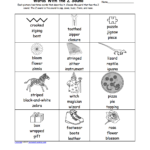 Phonics Picture Dictionary Activities And Worksheets To Print With Regard To Dictionary Worksheets Pdf