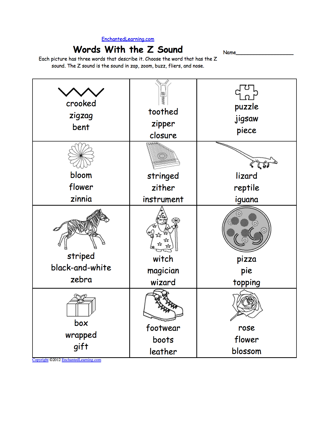 Phonics Picture Dictionary Activities And Worksheets To Print With Regard To Dictionary Worksheets Pdf