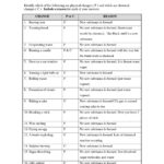 Physical And Chemical Properties And Changes Worksheet Throughout Physical And Chemical Changes Worksheet